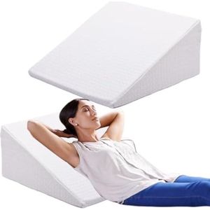 Wigkussen met traagschuim en ergonomische helling
