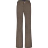 Red Button Broek Claudette Pinstripe Rib Srb4582 Mud Dames Maat - W36 X L33