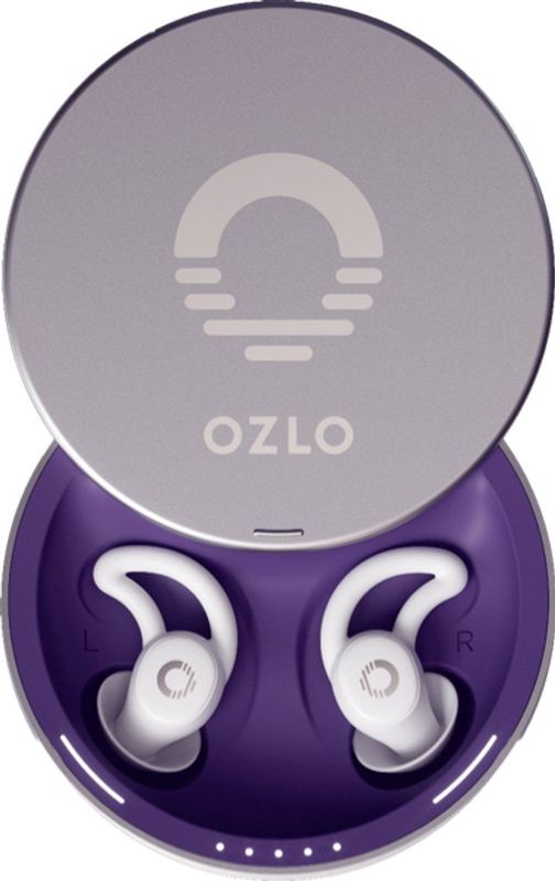Ozlo Sleepbuds - Oordoppen - Blokkeert Storende Geluiden - Slaapdetectie - In-ear Design