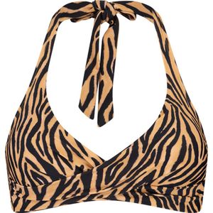 Beachlife Soft Zebra Dames Bikinitopje - Maat F38