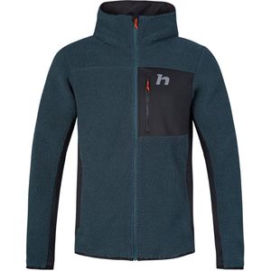 Hannah - Kodiak - Fleece Hoody - Blauw - Met Volledige Rits