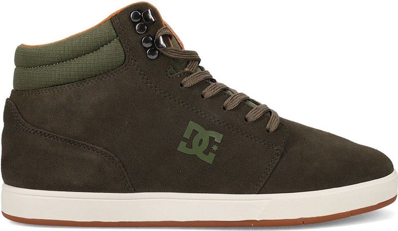 DC Shoes - Crisis 2 Hi Wnt - Hoge Leren Winterse Schoenen - Waterafstotend Suède