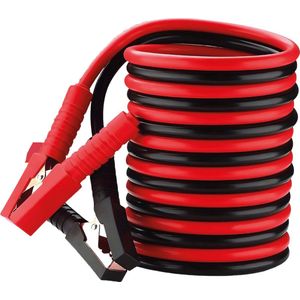 Auto Jumpstarter - Starthulp met Startkabels - 3 Meter - 2500A - Dikke Jump Startel Kabel 35 MM2 - Geschikt voor Auto, Vrachtwagen, Bus en Boot - Startkabelset voor Benzine, Diesel en Hybride - Incl. Opbergtas