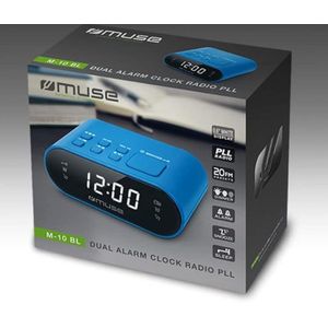 Equivera Wekkerradio Op Netstroom - Klokradio - Wekkerradio - Klokradio Met Wekker - Wekkerradio Dab - Wekker Dab Radio