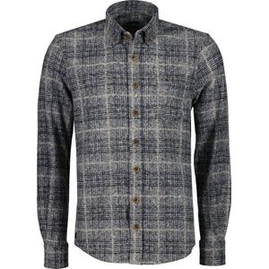 Jac Hensen Overshirt - Modern Fit - Grijs - 3XL Grote Maten