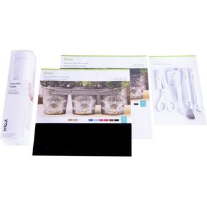 Cricut – Creator Box – Explore Air 2 – Maker – 10 Kleuren Premium Vinyl – Met Tape en Basisgereedschapsse