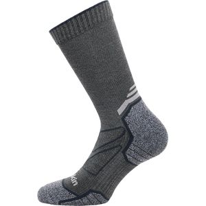 Jack Wolfskin VOJO LIGHT SOCK CL C Unisex Sportsokken - dark grey - Maat 44-46