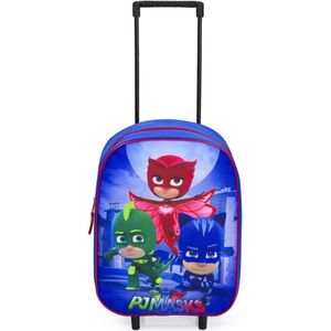 PJ Masks Ready for Action Trolley Koffer - Blue -