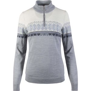 Dale of Norway - 93451 HOVDEN FEM SWEATER_T - Dames pulloversDames truien - Kleur: Grijs - Maat: M
