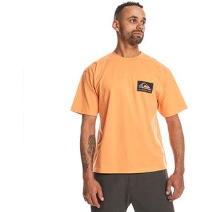 Quiksilver - Back Flash - T-shirt - Korte Mouwen - Organische Katoen - Vintage Comfort Fit
