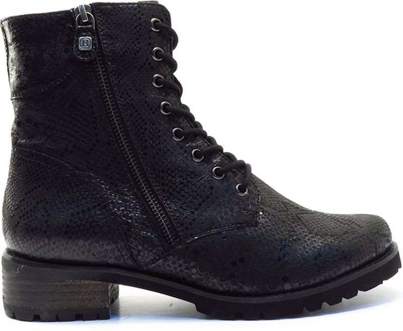 Helioform - 658.025 - Enkellaarsjes - Zwart