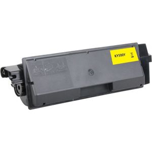 Toner Geschikt voor Kyocera TK 590 | 1x Geel Geschikt voor Kyocera ECOSYS M6026cidn, ECOSYS M6526cdn, ECOSYS M6526cidn, ECOSYS P6026cdn, FS C2026, FS C2126