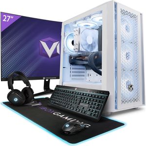 Vibox VII-92 Game PC - 27"" 100Hz Scherm Pakket - Intel i9 12900F Processor 5.2GHz - Nvidia RTX 5080 16GB - 32GB RAM - 2TB NVMe M.2 SSD - 850W PSU - Windows 11 - WiFi