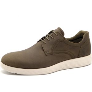 Ecco S Lite Hybrid Veterschoenen groen Nubuck - Heren - Maat 40