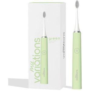 Oplaadbare sonische elektrische tandenborstel met 5 poetsmodi en geïntegreerde timer