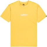 Quiksilver - Ev Fineline - T-shirt - Geel - Korte Mouwen - Jongens 8-16 jaar