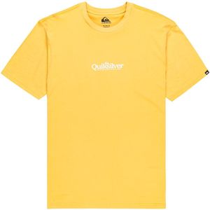 Quiksilver - Ev Fineline - T-shirt - Geel - Korte Mouwen - Jongens 8-16 jaar