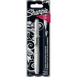 Sharpie Metallic permanentmarkers | Fijne punt | Zilverkleurig | 1 stuk