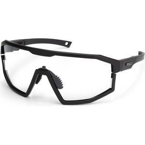 Rogelli Recon PH Sportbril - Fietsbril - Unisex - Zwart - Maat ONE SIZE