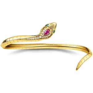 Thomas Sabo - AR100-488-7-L17 - Armband - Dames - 17 cm - Gerecycled Zilver - Geel Goud Verguld