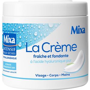 Mixa Frisse en Smeltende 24 uur Hydraterende Crème 400 ml