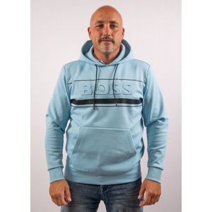 Boss Heren Trui Blauw 50545244/455 Soody Zone