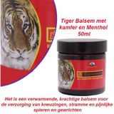 Pullach Hof - Tiger Balsem - 3-Potten - 50ml - Met Kamfer en Menthol