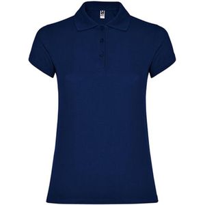 Roly - Star Dames Polo - Navy Blue 55 maat S