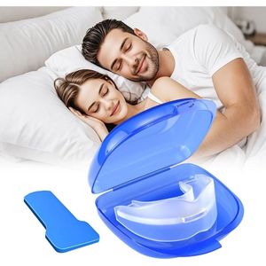 Anti Snurk - Snurkbeugel - Anti Snurk Producten - Geschikt Voor Mannen & Vrouwen - Blauw