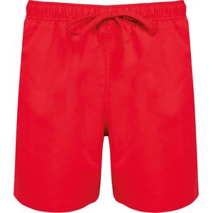 Kariban Ecologische zwemshort voor heren K760 - Red - XXL