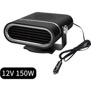 Autoverwarming- Auto Heater - 150W 12V - Auto Kachel - Warmte ventilator - Verwarming