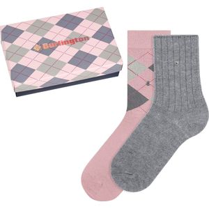 Burlington Cocooning Gift Set cadeau geschenkset sokken dames veelkleurig - Maat 36-41