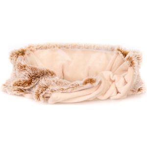 Warmtegordel Habibi - geschikt voor opwarming in oven en magnetron - warmie rug - opwarm gordel gemêleerd - warmtekussen rug