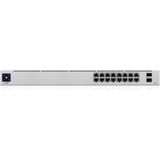 Ubiquiti - UniFi USW-16-POE - Netwerkswitch - 16 poorten - 42W PoE