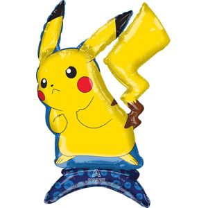 Amscan - Pokemon - Pikachu - Folie tafel ballon - 1 stuks - Leeg.