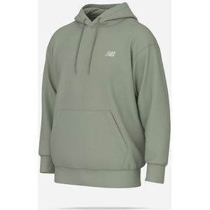 New Balance - Sport Essentials Fleece Hoodie - Alpengroen - Heren