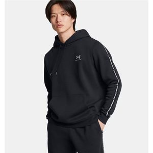 Under Armour Herenhoodie UA Icon Fleece Taping