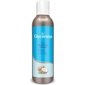 Glycerona - Hygiënische Handgel - Kokos - 12 x 200 ml