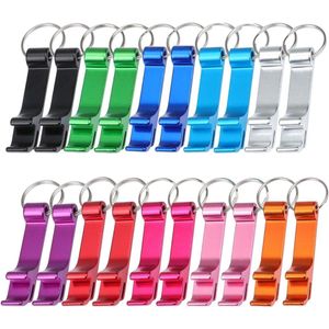 20 stuks klauw bar sleutelhanger flesopeners - leuk cadeau - zak bier accessoires met sleutelhanger