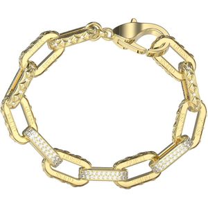 GUESS Stylish JUBB04579JWYGS - Dames - Armband - Goudkleurig - 14,6 + 3,8 CM