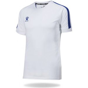 Kelme Global T-shirt Met Korte Mouwen Wit XS Man,Vrouw