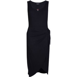 Vive Maria Ete Noir Dames Medium-lengte jurk - zwart - XL