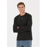 Virtus - Walton - Langarmshirt - Zwart - 4-weg Stretch