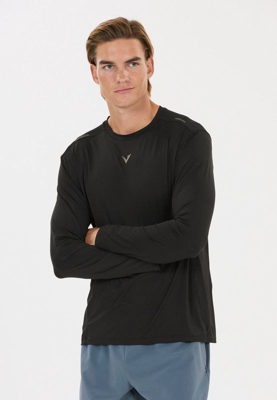 Virtus - Walton - Langarmshirt - Zwart - 4-weg Stretch