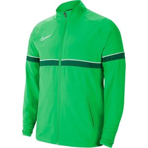 Nike Academy 21 Vrijetijdsvest Heren - Green Spark | Maat: L