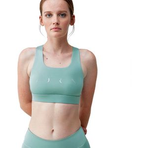 Born Living Yoga Night Sporttop Met Hoge Ondersteuning Groen,Blauw XS Vrouw