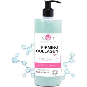 Bio-actieve mariene collageengel voor rimpelopvulling en huidversteviging - 500 ml