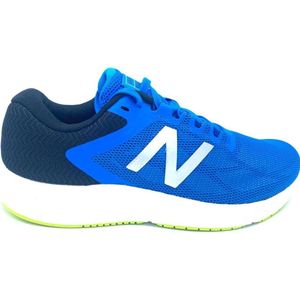 New Balance Hardloopschoenen - Blauw, Neon Groen - Maat 40