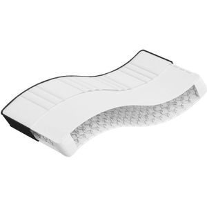 vidaXL Binnenveringmatras - Middelhard - 70x200 cm Binnenveringmatras - Binnenveringmatrassen - Eenpersoonsmatras - Eenpersoons Matras