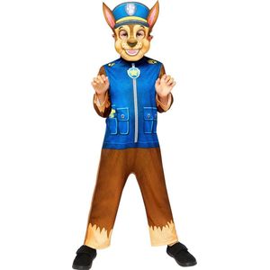 PAW Patrol - Verkleedkleding - Chase - Kinderen - 92/104 (3-4 jaar)